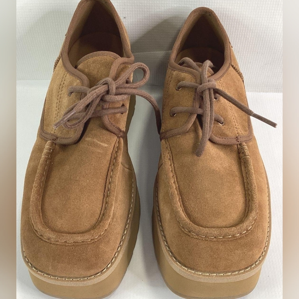 UGG® Cityfunc Lace-Up Platform Shoes Size 10 NWOT MSRP $139.95 - Picture 5 of 11